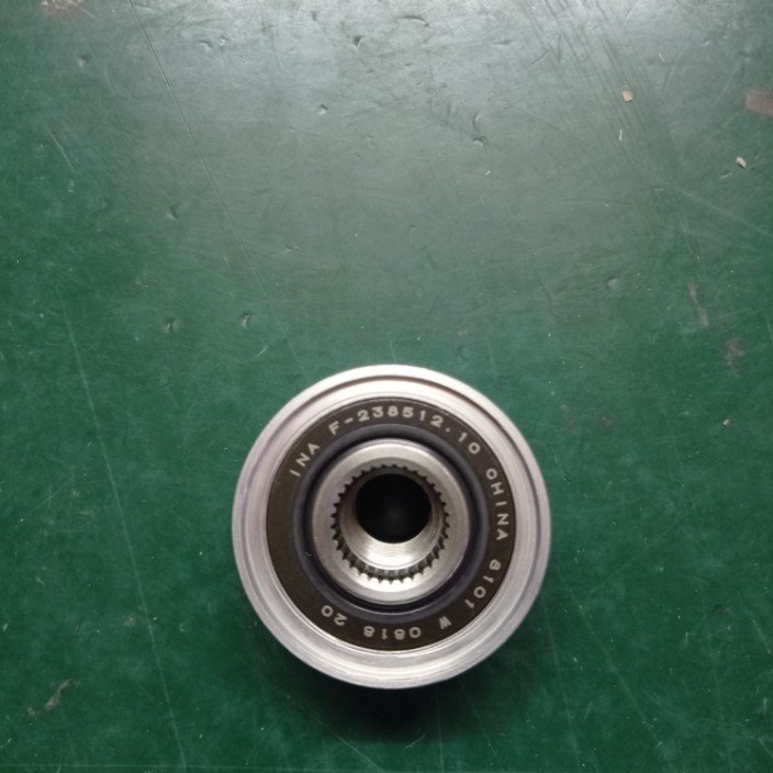 Original INA 7PK Clutch Pulley F-238512.07 5350081100 New Alternator OAP 5350081000 for Nissan 1.6 Alternator 23100-4BE0B